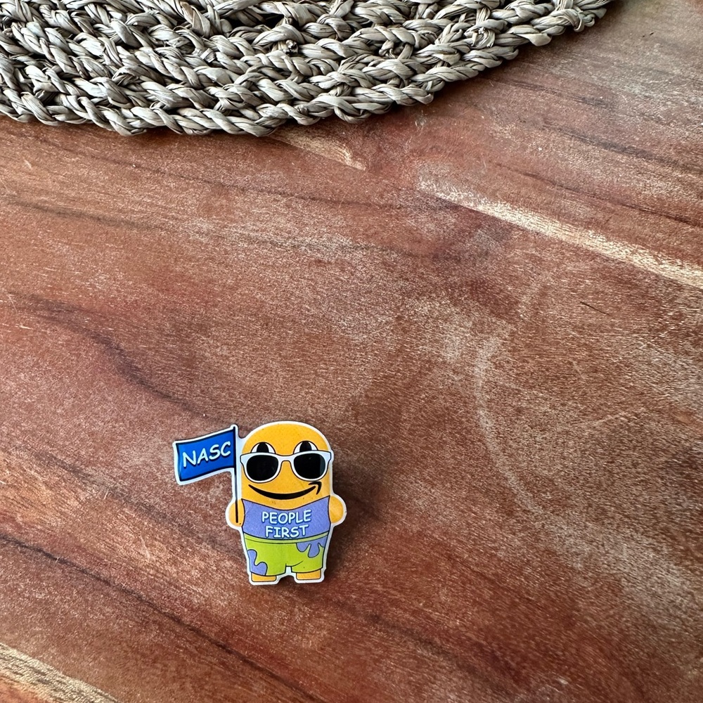 Limited Edition Amazon Employee Peccy Pin - CVG 5 Amazonian NASC People First